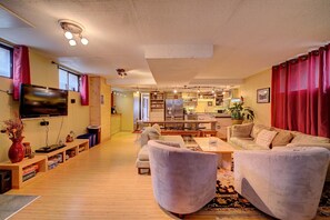 Familienhaus, Mehrere Betten, Nichtraucher | Gemeinschaftsküche | Kühlschrank, Mikrowelle