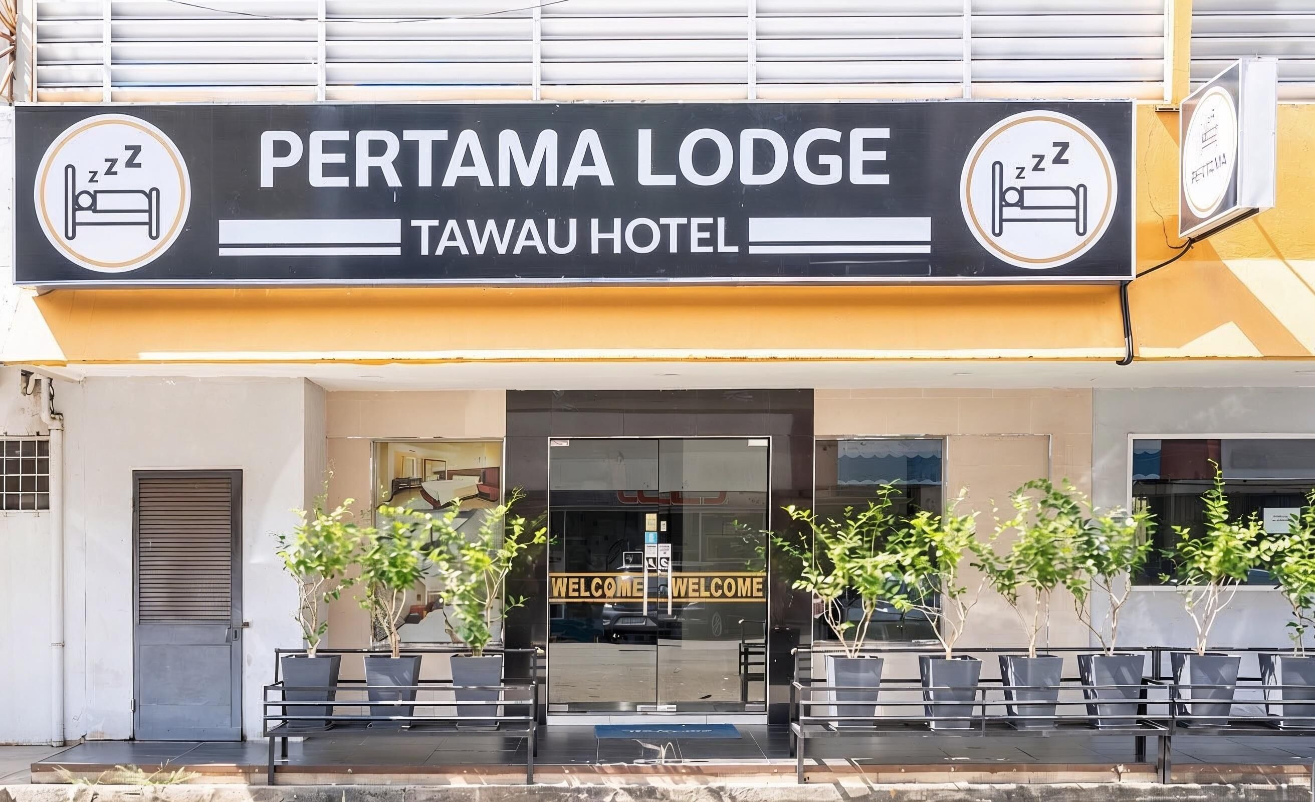Bagian depan properti