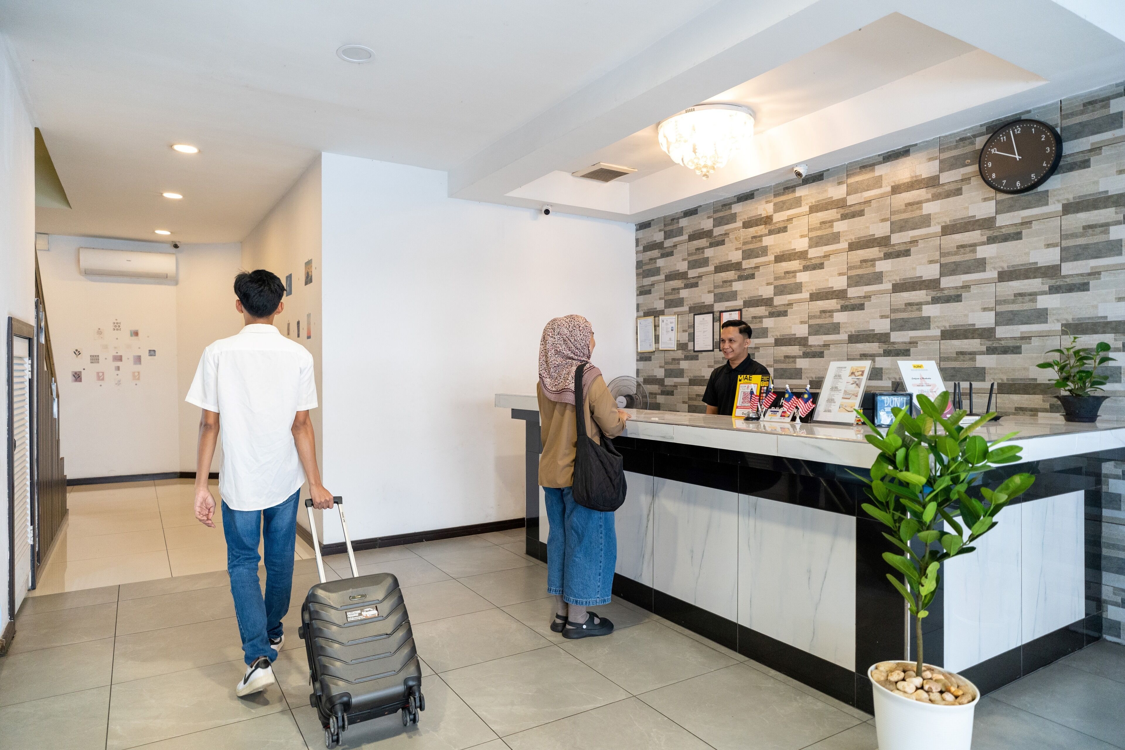 Fachada de la propiedad