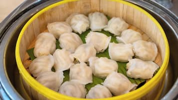 Gratis morgenmadsbuffet hver dag