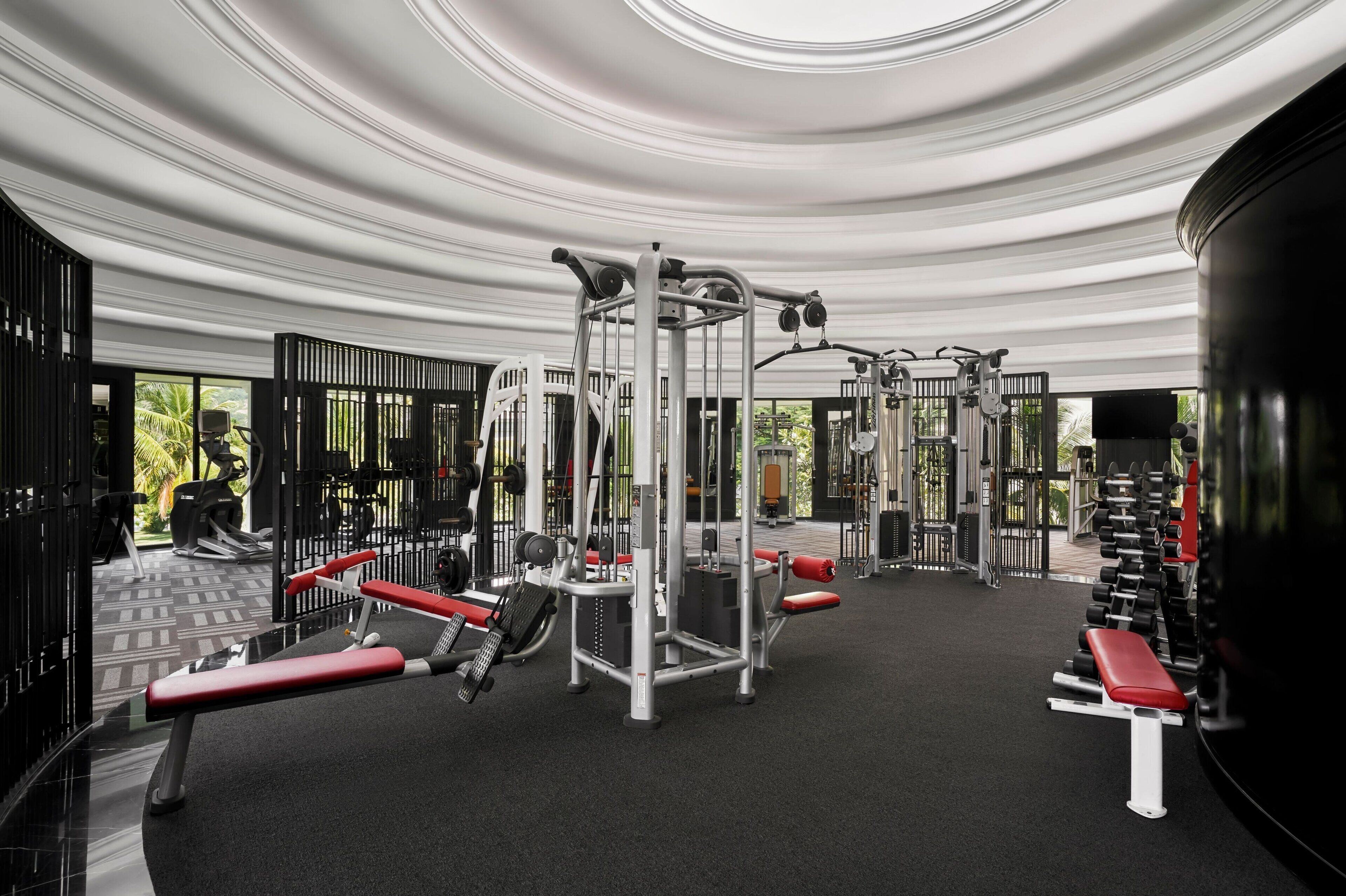 fitness facility