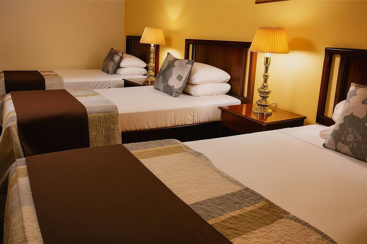 Premium bedding, in-room safe, iron/ironing board (on request)