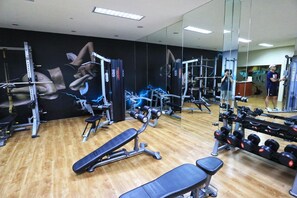 Fitness facility - South Of Market (Taguig)