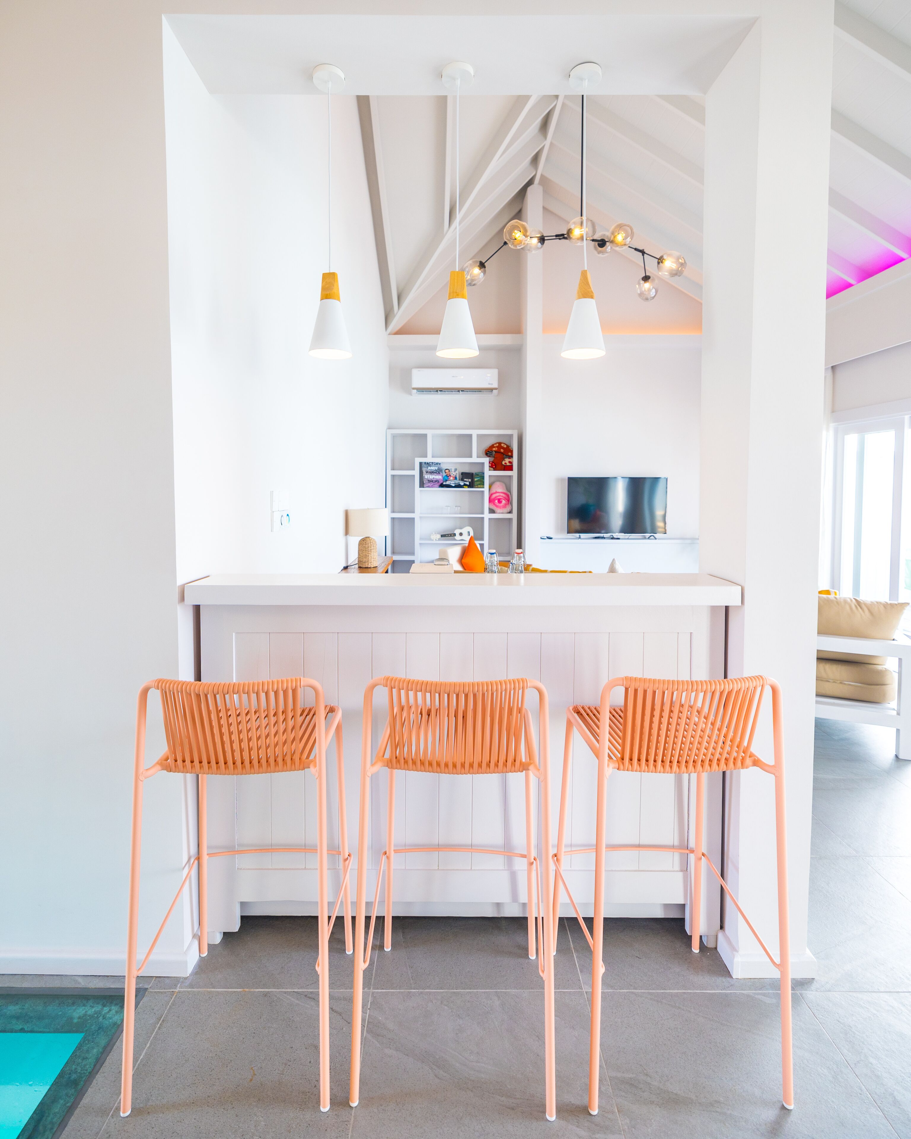 the standard residence | 1 bedroom, frette italian sheets, premium bedding, minibar