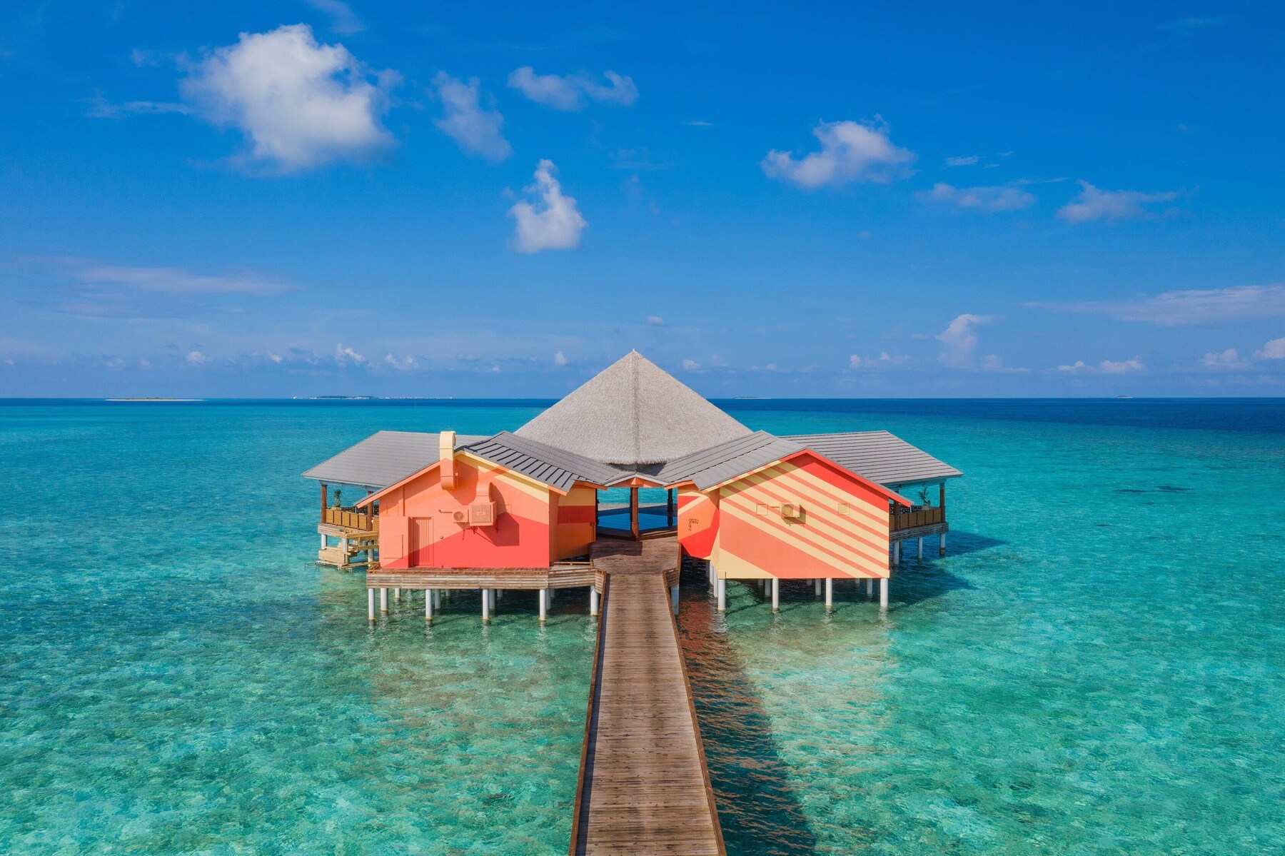 3 bars/lounges, swim-up bar, poolside bar, beach bar