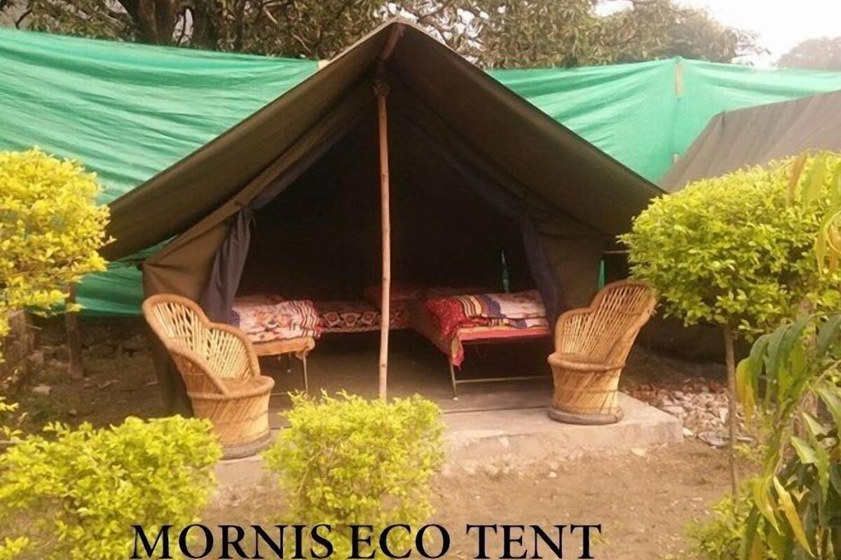 Barraca econômica, 1 cama de casal, para não fumantes | Roupa de cama