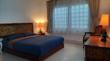 Family Villa, 3 Bedrooms | 3 bedrooms, in-room safe, iron/ironing board, free WiFi