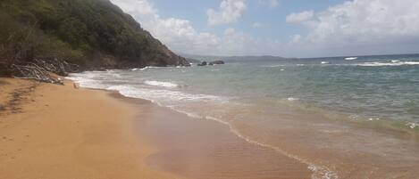 Beach nearby