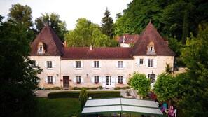 Exterior - Authentic and comfortable house with heated indoor pool (from April to November) (Domme)