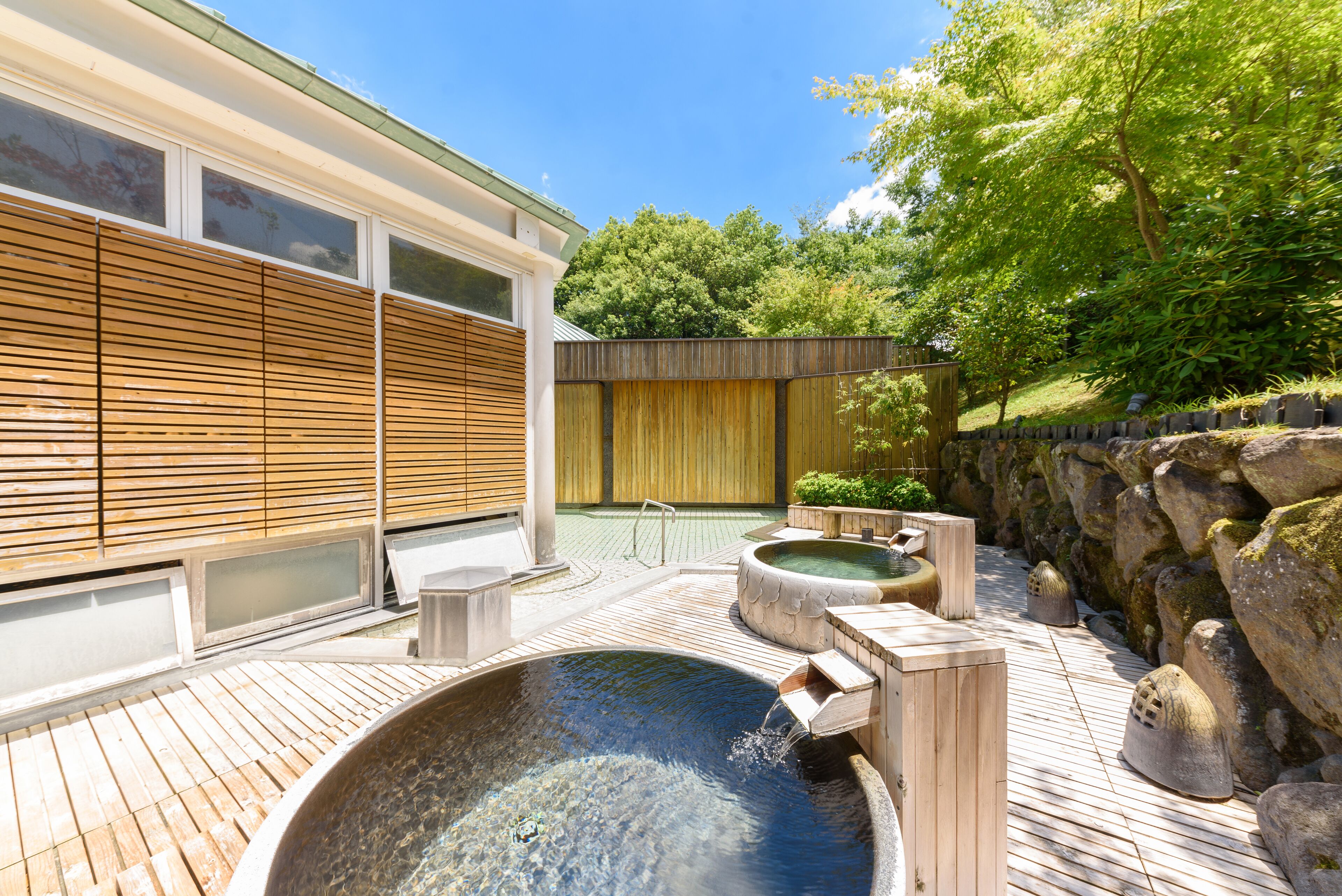 Free toiletries, hair dryer, slippers, electronic bidet