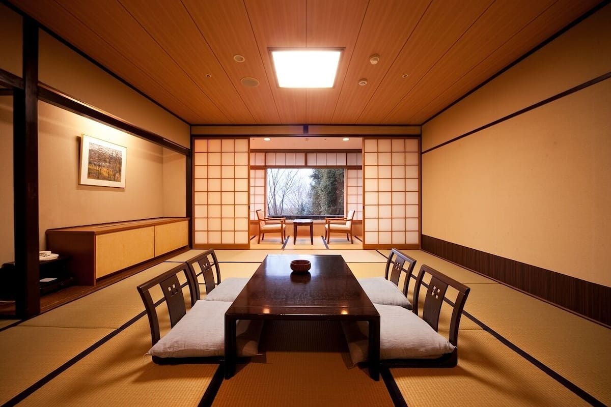 Habitación tradicional (Japanese Style) | Caja de seguridad en la habitación, escritorio y wifi gratis