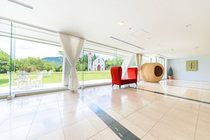 Lobby - Kijima Kogen Hotel (Beppu)
