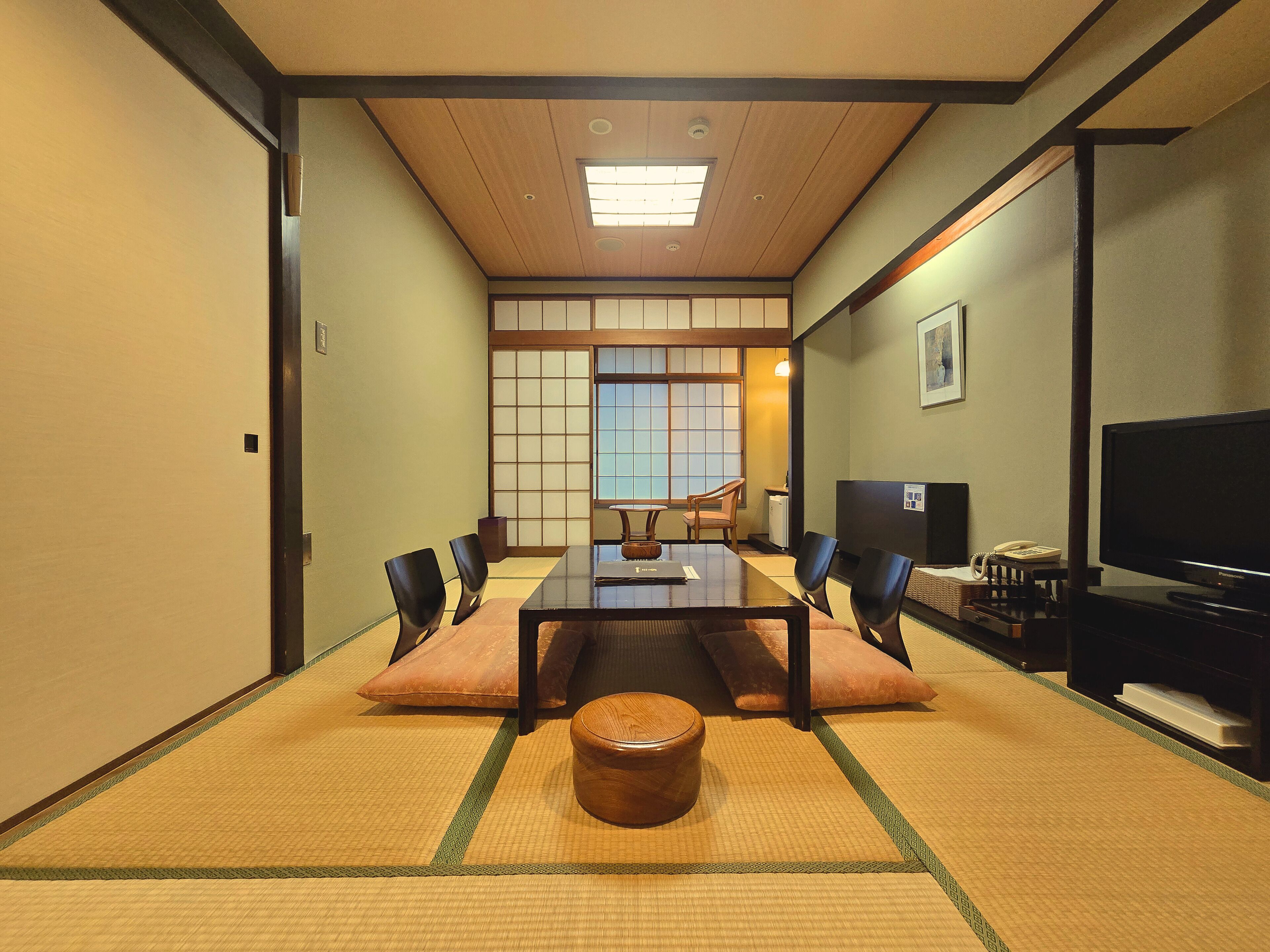 [Non Smoking] Japanese-style Room (2F) 8 Tatami-mats | In-room safe, desk, free WiFi, bed sheets
