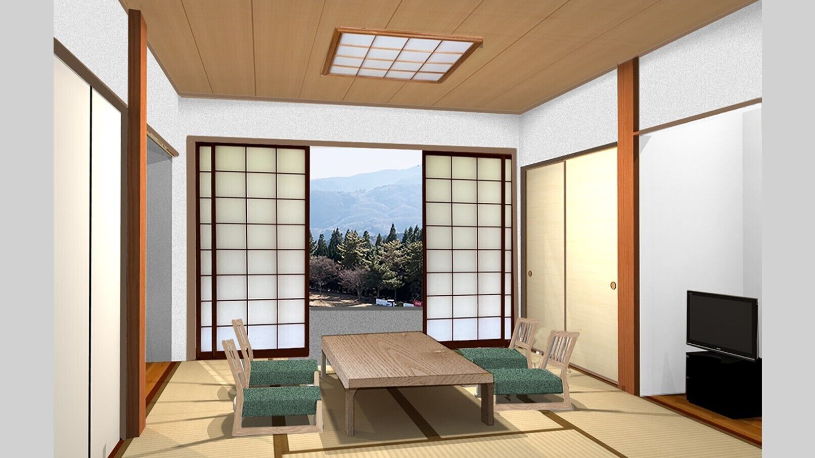 [Non Smoking] Junior Suite Japanese Western-Style Room (4F - Grande Floor) 85sqm | In-room safe, desk, free WiFi, bed sheets