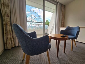 Quarto, para não fumantes (Japanese Western, 3F, 10 Tatami-mats) | Cofres nos quartos, escrivaninha, Wi-Fi de cortesia, roupa de cama