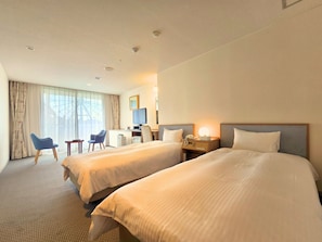 Værelse - ikke-ryger (Japanese Western, 3F, 10 Tatami-mats) | Pengeskab på værelset, skrivebord, gratis Wi-Fi, sengetøj