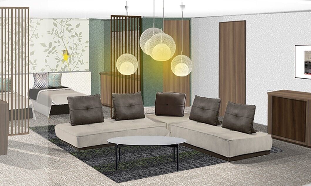 [Non Smoking] Luxury Twin Room (4F - Grande Floor) 70sqm | In-room safe, desk, free WiFi, bed sheets