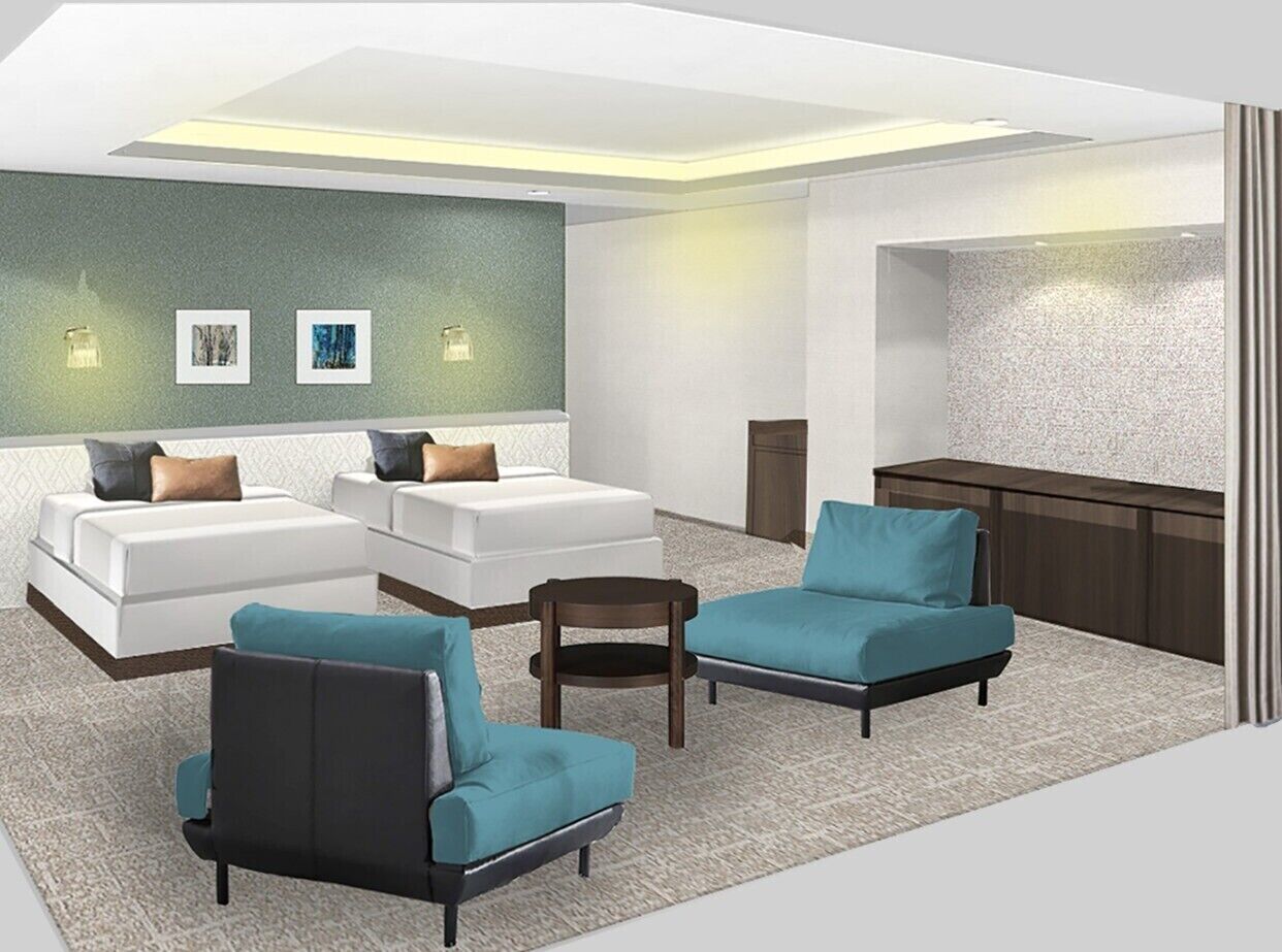 [Non Smoking] Superior Twin (4F - Grande Floor) 48sqm | In-room safe, desk, free WiFi, bed sheets