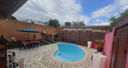 La RiviĂšre Saint-louis villa Cattleya