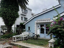 Fachada da propriedade