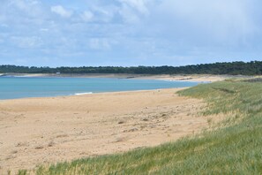In Strandnähe, Strandtücher