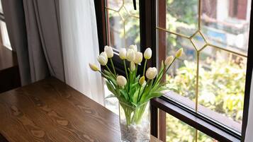 Deluxe Shared Dormitory, Women only, City View (6 Beds) | City view