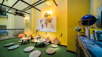 Zitruimte lobby