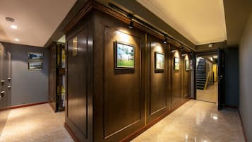In-room safe, desk, blackout curtains, soundproofing