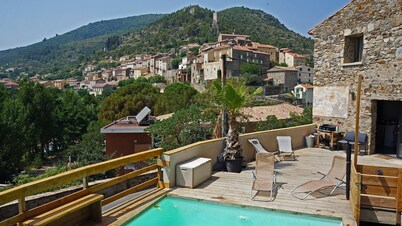 Swimming pool Village House Rental Rivière Village Vacation rental 12 person (s)