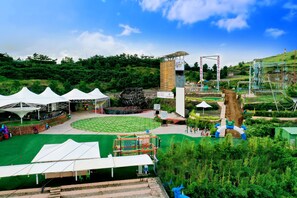 Aerial view - Sunny's World (Paud)