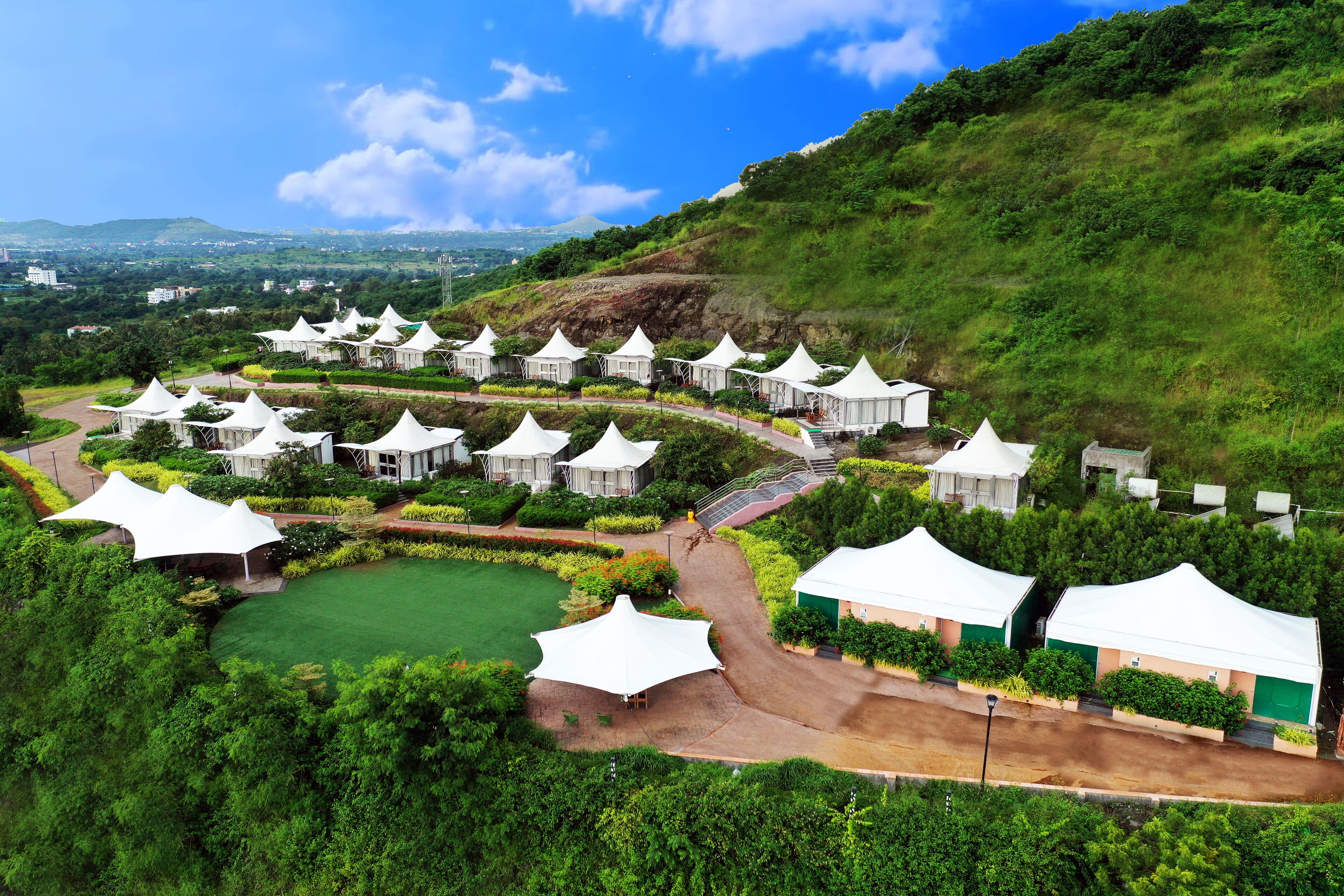 Family Shared Dormitory, 1 Bedroom | View from room