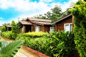 奢華小木屋, 山景 | 住宿正面
