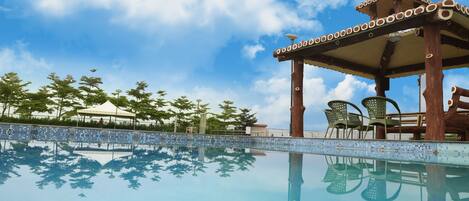 Alberca al aire libre