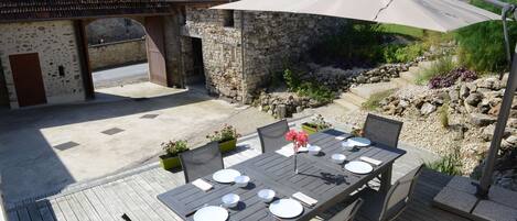 Ristorazione all'aperto