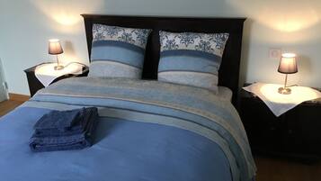 4 chambres, fer et planche Ă repasser, lit parapluie, Wi-Fi gratuit