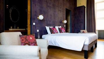 1 dormitorio, decoración individual, mobiliario individual