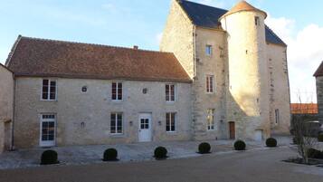 Fachada del alojamiento