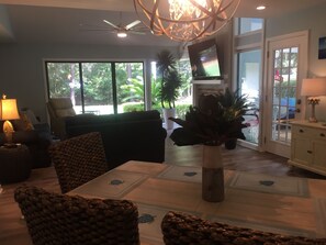 Interior - June 1, 2024 through August 31, 2024 is available at this writing  (Hilton Head Island)