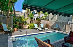 Piscine chauffée
