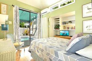 1 chambre, bureau, fer et planche à repasser, Wi-Fi gratuit