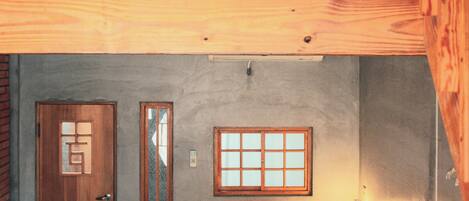 Cabaña Prestigio, tina | Vista desde la habitación