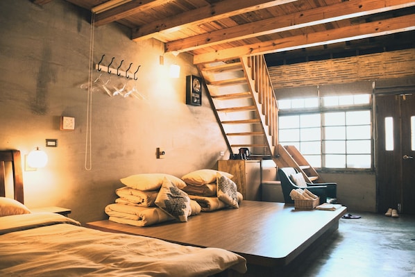 Cabane Signature, baignoire | Vue de la chambre