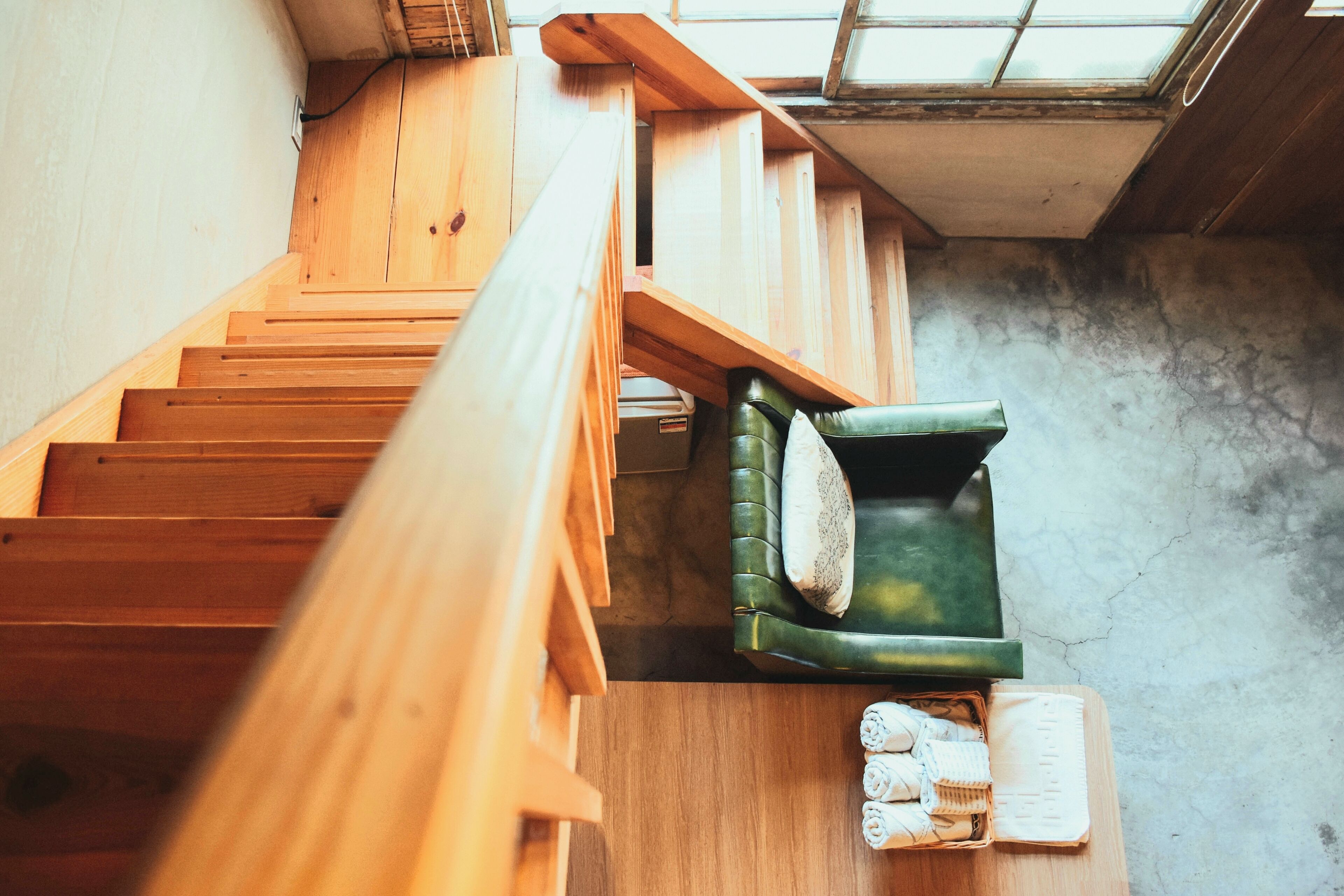 Cabana com design assinado, banheira | Vista do quarto