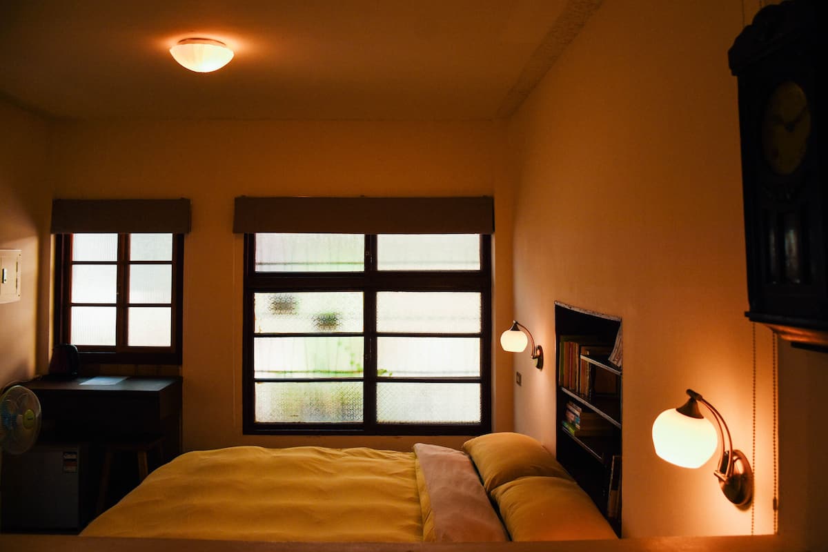 Superior-Doppelzimmer, Badewanne (Bamboo) | Verdunkelungsvorhänge, kostenloses WLAN, Bettwäsche