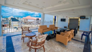 Terrace/patio - Immaculate Golden Hotels Limited (Owerri)