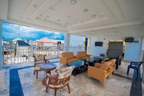 Terrace/patio - Immaculate Golden Hotels Limited (Owerri)