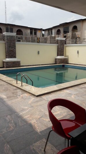 Piscine extérieure
