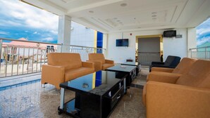 Terrace/patio - Immaculate Golden Hotels Limited (Owerri)