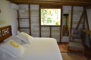 1 chambre, chambres insonorisées, fer et planche à repasser