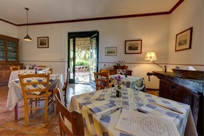 Daily local cuisine breakfast (EUR 5 per person)